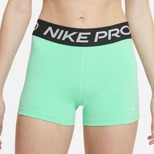 Nike Teal Pro Shorts Size XS